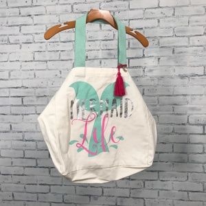 Mermaid Life Reusable Tote